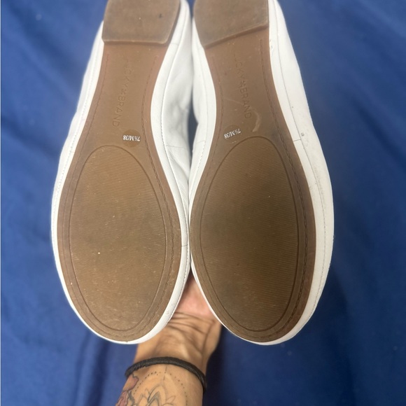 Lucky Brand Cream Ballet Flats - Picture 2 of 5